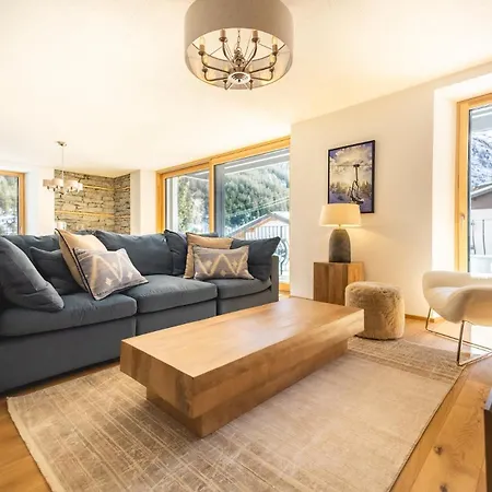 Appartement Du Glacier A4 By Saasfeeholidays