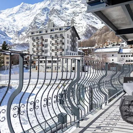 Du Glacier A4 By Saasfeeholidays Apartamento *