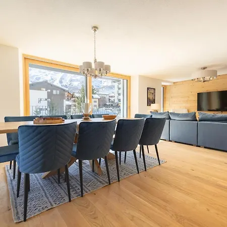 Apartamento Du Glacier A4 By Saasfeeholidays