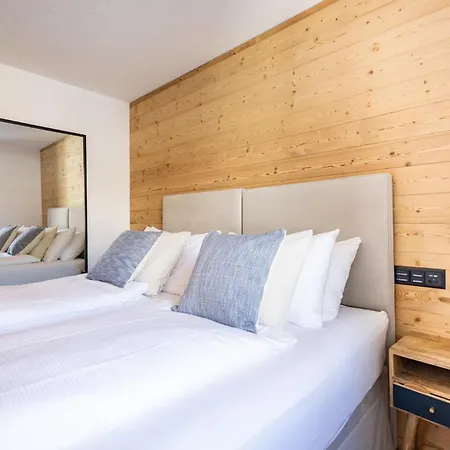 Apartamento Du Glacier A4 By Saasfeeholidays