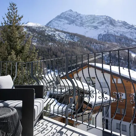 Du Glacier A4 By Saasfeeholidays Apartamento