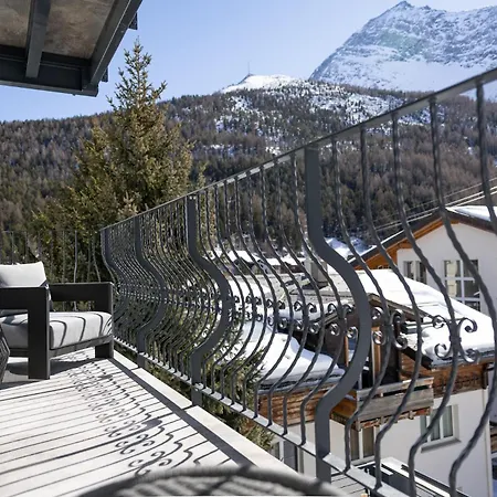 Appartement Du Glacier A4 By Saasfeeholidays